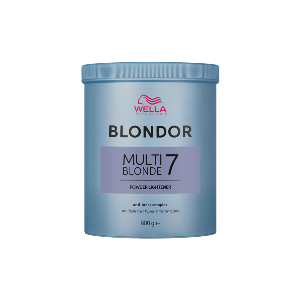 Wella Blondor Multi Blonde Dust Free Poweder Lightner 800G - Damaged Box