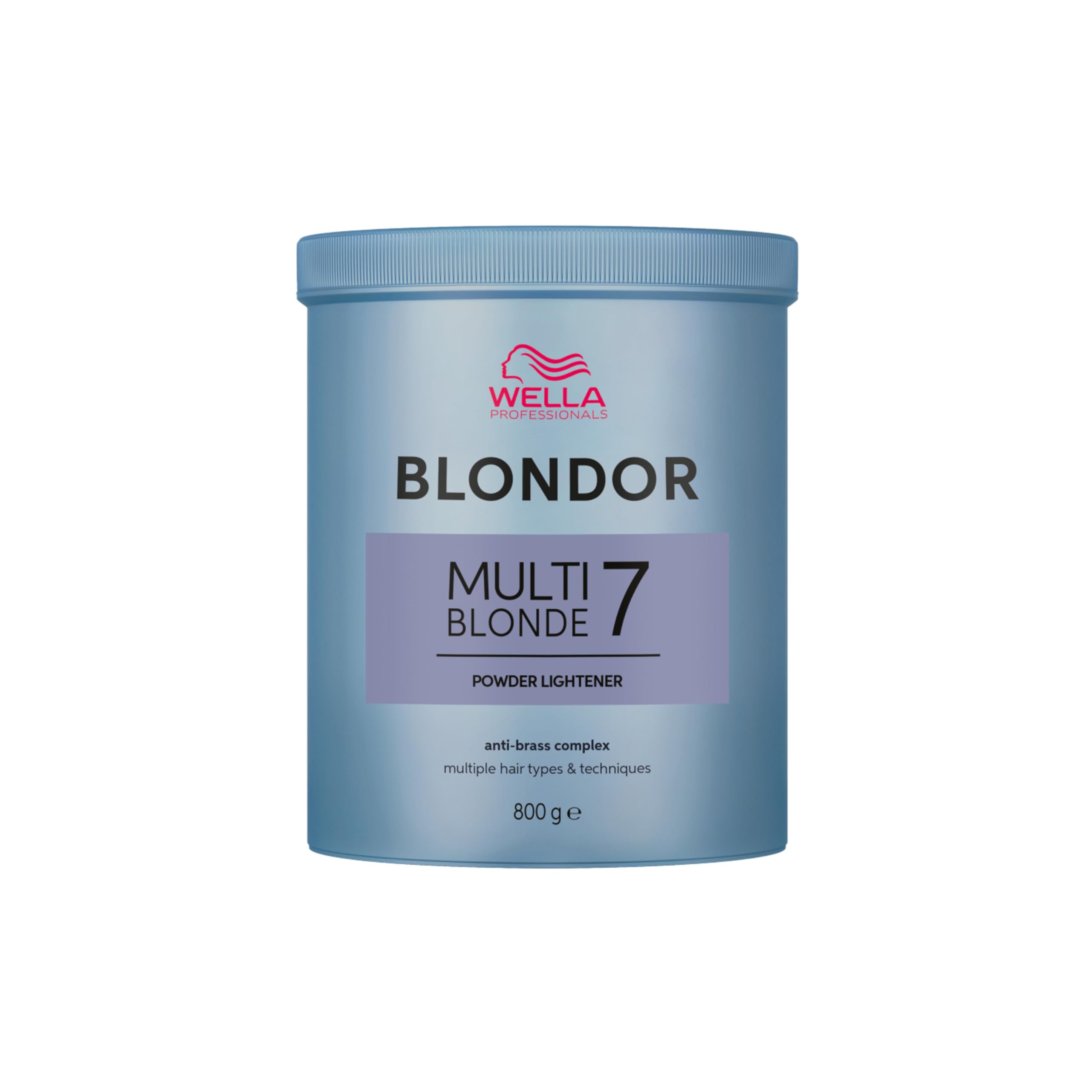 Wella Blondor Multi Blonde Dust Free Poweder Lightner 800G - Damaged Box
