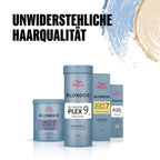 Wella Blondor Multi Blonde Dust Free Poweder Lightner 800G - Damaged Box