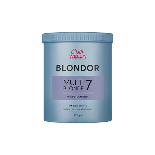 Wella Blondor Multi Blonde Dust Free Poweder Lightner 800G - Damaged Box