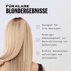Wella Blondor Multi Blonde Dust Free Poweder Lightner 800G - Damaged Box