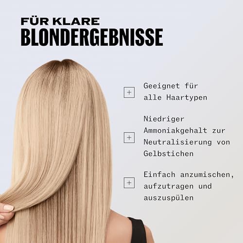 Wella Blondor Multi Blonde Dust Free Poweder Lightner 800G - Damaged Box
