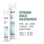 Nioxin Density Defend Styling Strong Hold Volume Hair Spray - Long-Lasting Hairstyles, for Medium to Coarse Hair (300ml) - Damaged Box