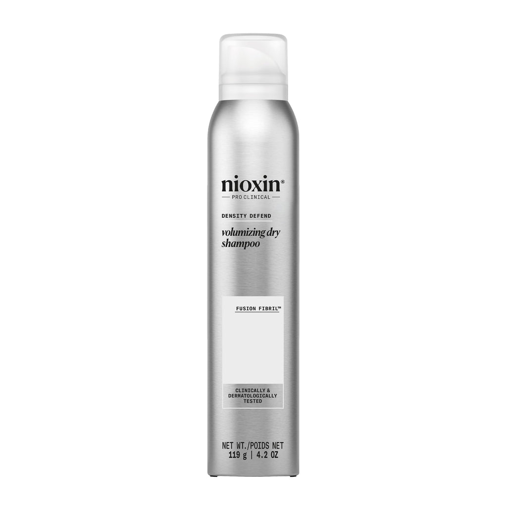 Nioxin Density Defend Styling Strong Hold Volume Hair Spray - Long-Lasting Hairstyles, for Medium to Coarse Hair (300ml) - Damaged Box