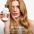 Wella Professionals Fusion Travel Set | Includes Shampoo, Conditioner and Smoothening Oil | Hair Protection against Breakage & Damage - Damaged Box