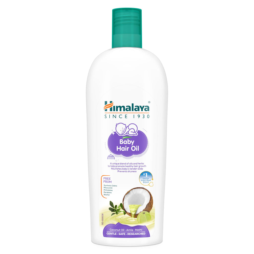 Himalaya Baby Hair Oil 200ml - Damaged Box
