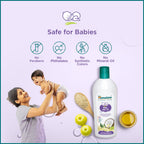 Himalaya Baby Hair Oil 200ml - Damaged Box