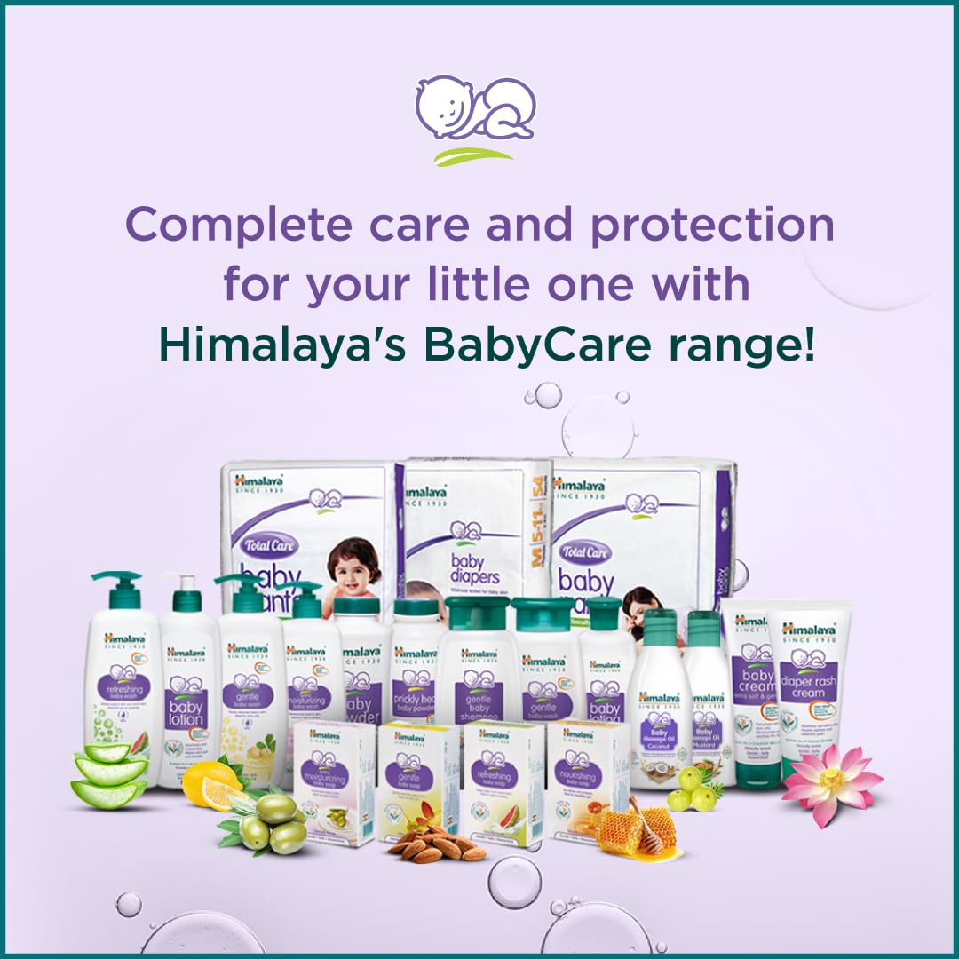 Himalaya Baby Hair Oil 200ml - Damaged Box