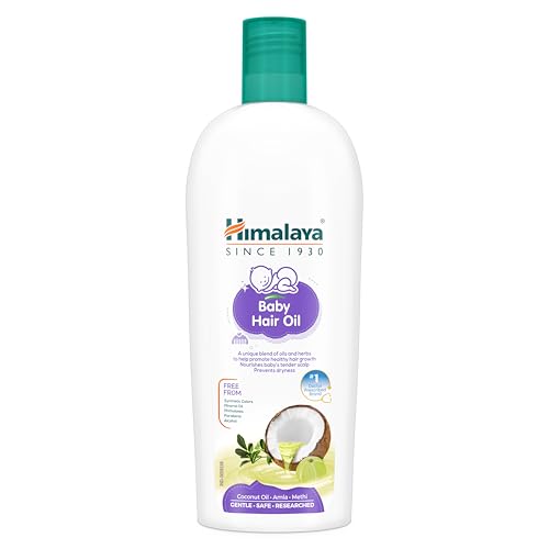 Himalaya Baby Hair Oil 200ml - Damaged Box