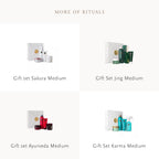 RITUALS The Ritual of Sakura Hand & Lip Gift Set - Hand Cream 70ml & Fortune Balms Repair Lip Balm 4.8g - Damaged Box