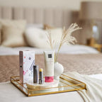 RITUALS The Ritual of Sakura Hand & Lip Gift Set - Hand Cream 70ml & Fortune Balms Repair Lip Balm 4.8g - Damaged Box