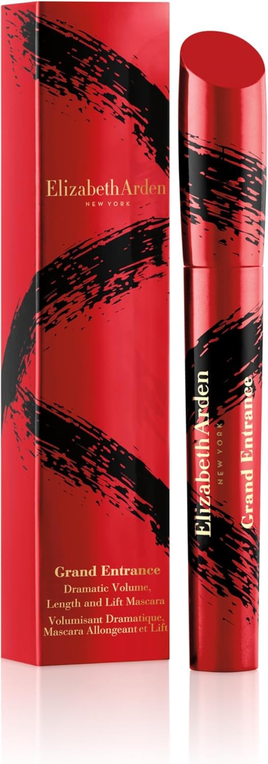 Elizabeth Arden Grand Entrance Mascara, Black 8.5 ml (Pack of 1) - Damaged Box