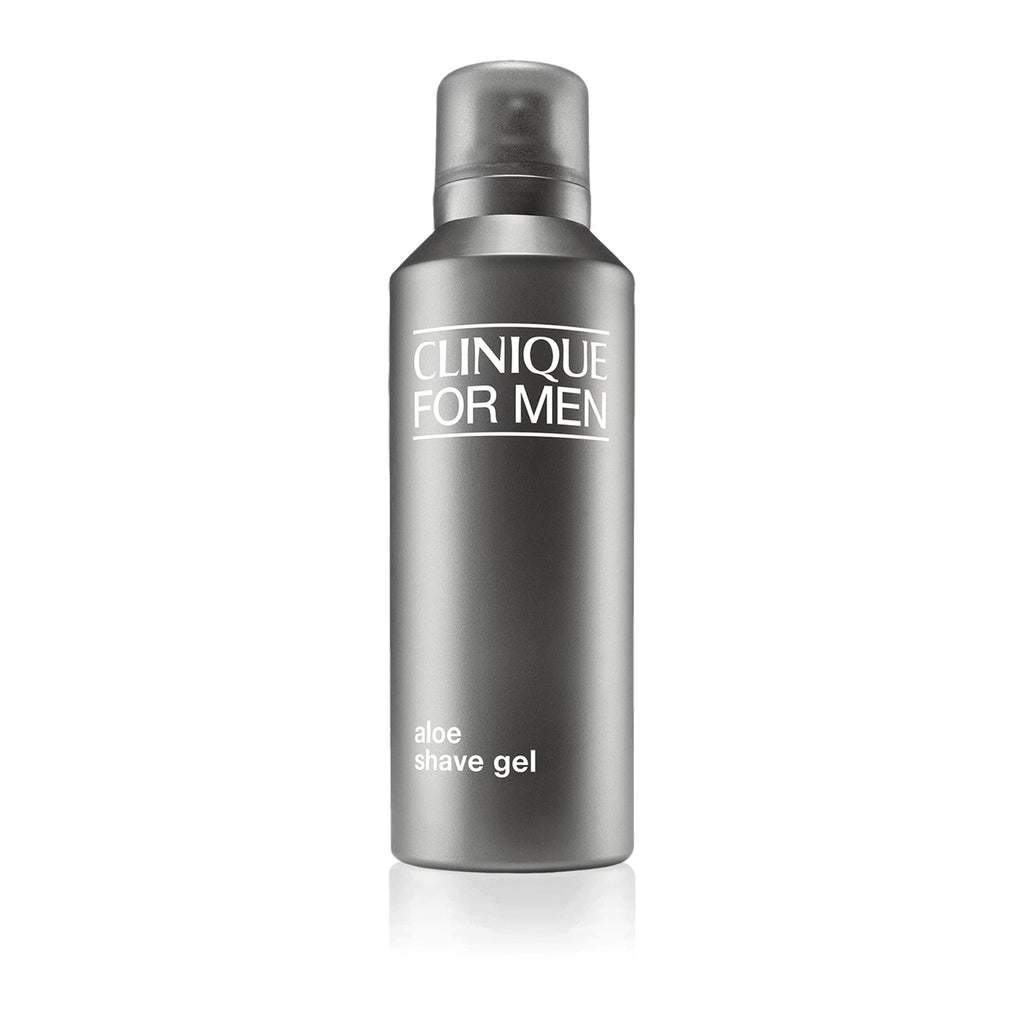Clinique For Men Aloe Oil-Free Shave Gel - Smooth Close Shaving - 125ml - Damaged Box