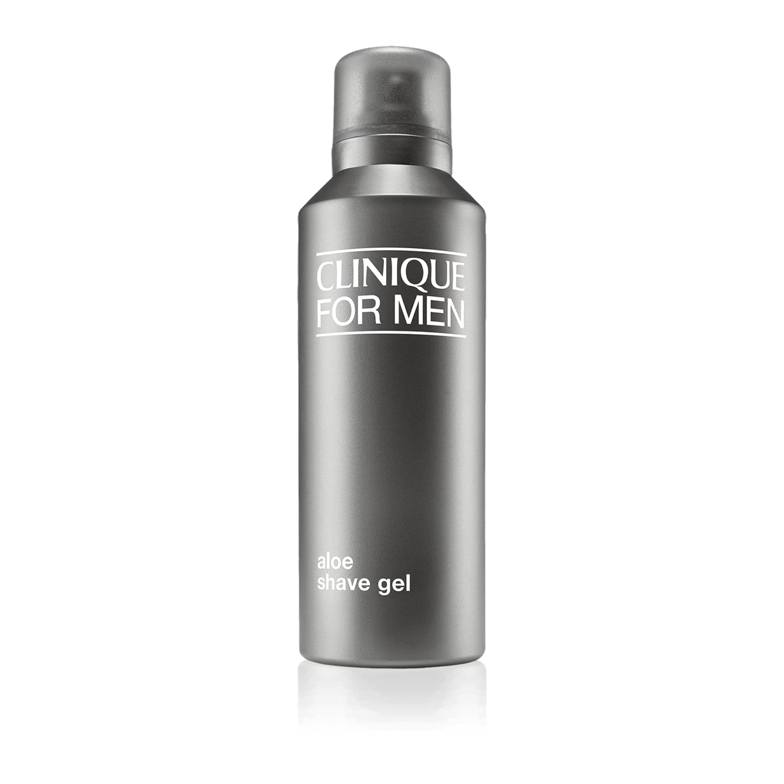 Clinique For Men Aloe Oil-Free Shave Gel - Smooth Close Shaving - 125ml - Damaged Box
