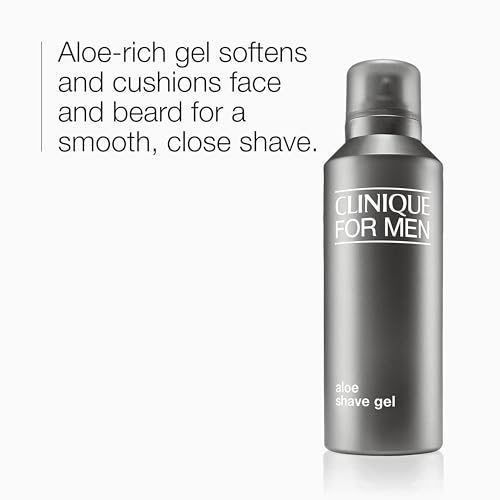Clinique For Men Aloe Oil-Free Shave Gel - Smooth Close Shaving - 125ml - Damaged Box