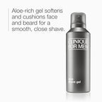 Clinique For Men Aloe Oil-Free Shave Gel - Smooth Close Shaving - 125ml - Damaged Box