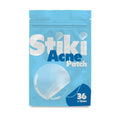 Stiki Acne Patches (36 Pack) - 12mm Hydrocolloid Pimple Patches for Spots & Blemishes, Invisible Acne Spot for Day & Night Use