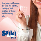 Stiki Acne Patches (36 Pack) - 12mm Hydrocolloid Pimple Patches for Spots & Blemishes, Invisible Acne Spot for Day & Night Use