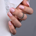 CurvLife Press-On Nails (Nude Whisper) - Damaged Box