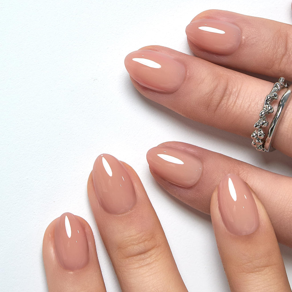CurvLife Press-On Nails (Nude Whisper) - Damaged Box