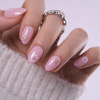 CurvLife Press-On Nails (Nude Whisper) - Damaged Box