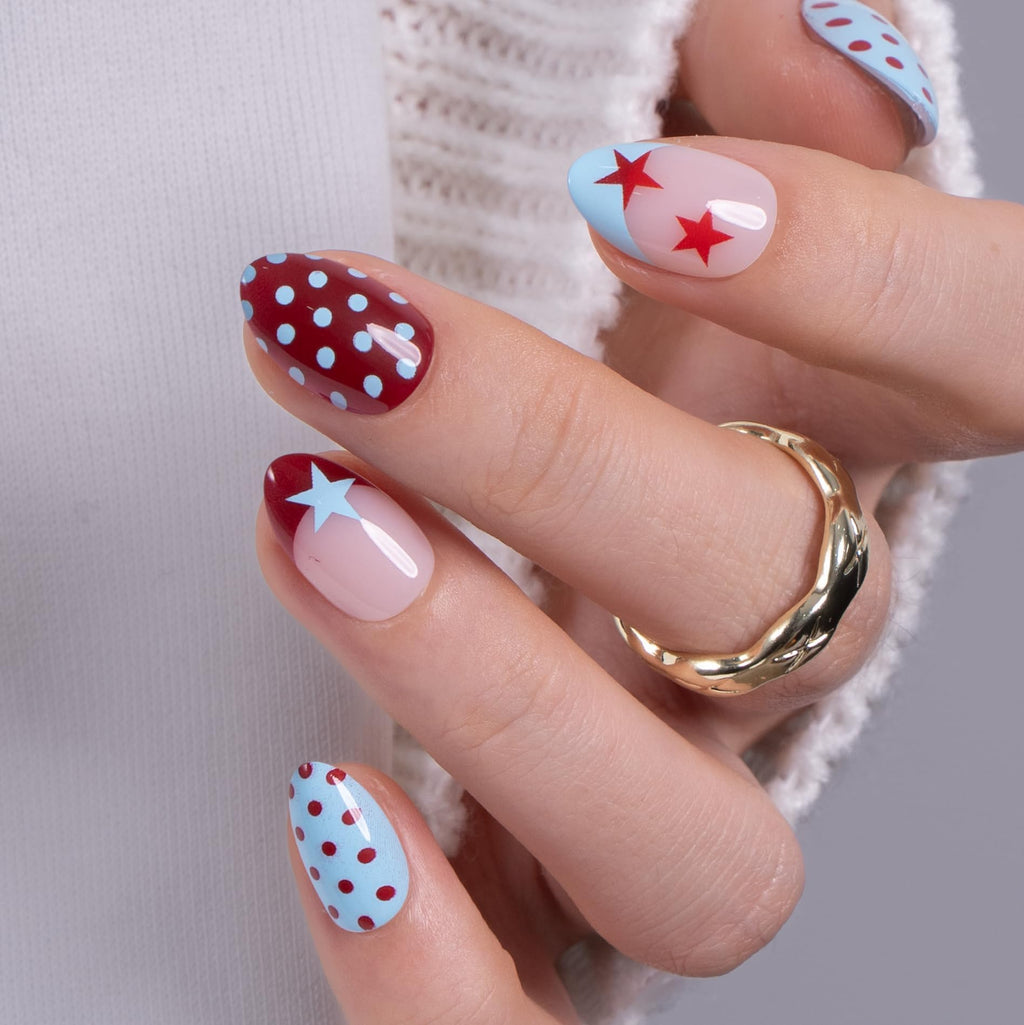 CurvLife Press-On Nails (Nude Whisper) - Damaged Box