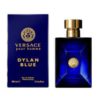 VERSACE Dylan Blue Eau de Toilette Spray for Men 100ml EDT Pour Homme - Damaged Box