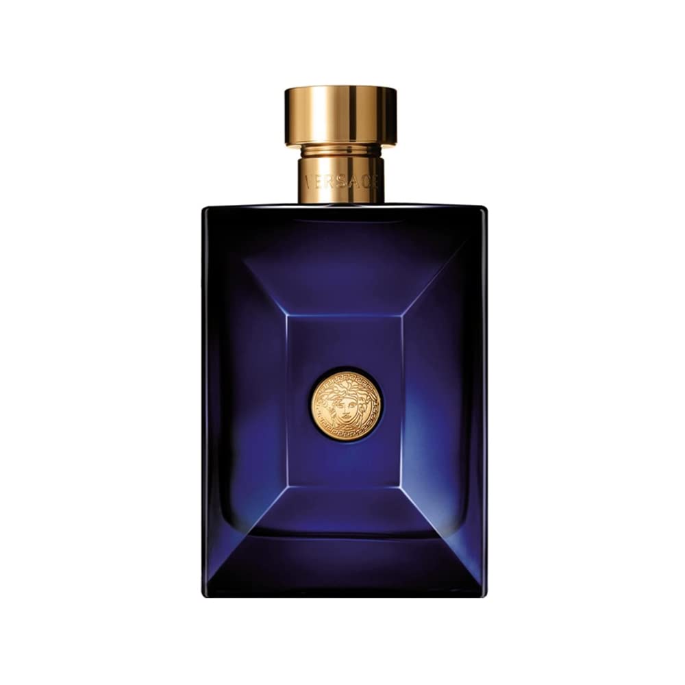 VERSACE Dylan Blue Eau de Toilette Spray for Men 100ml EDT Pour Homme - Damaged Box