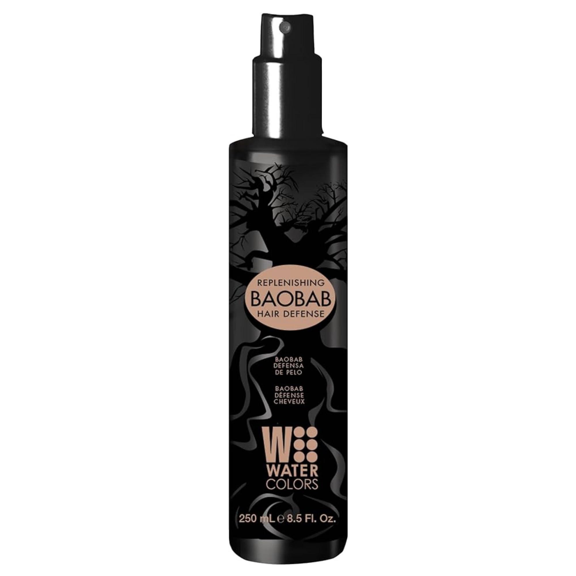 Tressa Watercolors Baobab Hair Defense Spray For Unisex 8.5 oz Hair Spray - Damaged Box