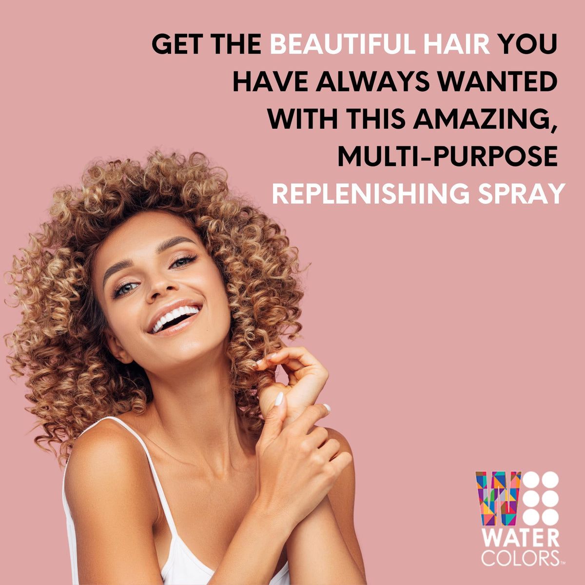 Tressa Watercolors Baobab Hair Defense Spray - 250ml - Hair Treatment Protectant - Unisex Hair Care - Damaged Box