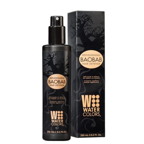 Tressa Watercolors Baobab Hair Defense Spray For Unisex 8.5 oz Hair Spray - Damaged Box