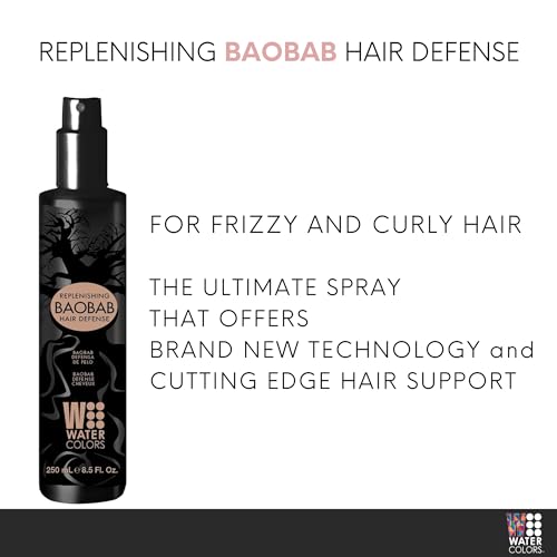 Tressa Watercolors Baobab Hair Defense Spray For Unisex 8.5 oz Hair Spray - Damaged Box
