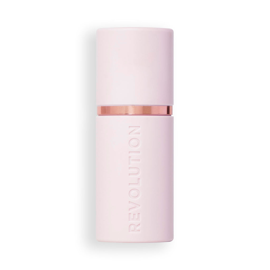 Revolution, Skin Silk Bronzer Stick, Buildable Sand Colour for Cheek, Eye, & Lip, Cream-to-Powder Formula, Vegan & Cruelty-Free, Fair Sand, 4.5g - Damaged Box