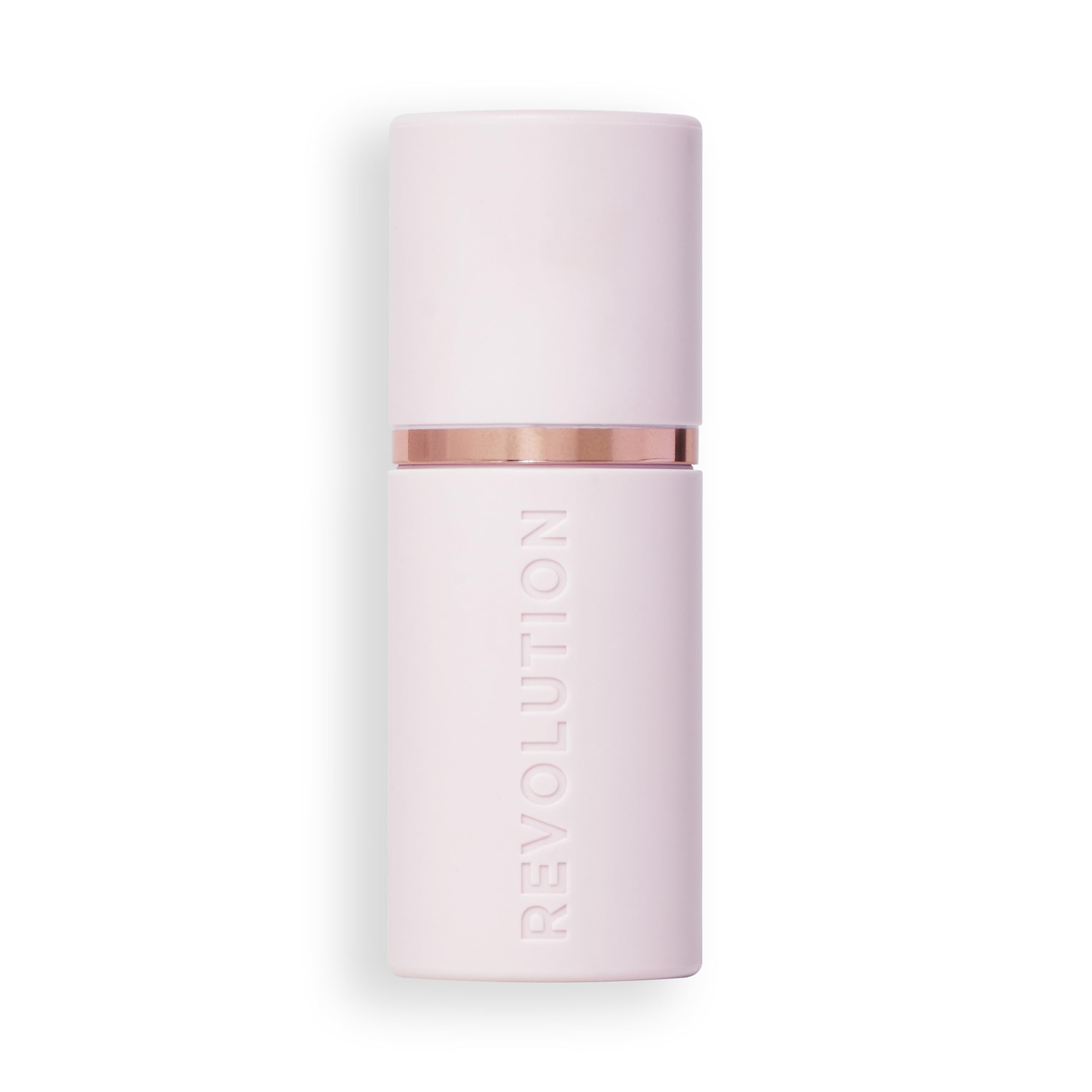 Revolution, Skin Silk Bronzer Stick, Buildable Sand Colour for Cheek, Eye, & Lip, Cream-to-Powder Formula, Vegan & Cruelty-Free, Fair Sand, 4.5g - Damaged Box