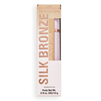 Revolution, Skin Silk Bronzer Stick, Buildable Sand Colour for Cheek, Eye, & Lip, Cream-to-Powder Formula, Vegan & Cruelty-Free, Fair Sand, 4.5g - Damaged Box