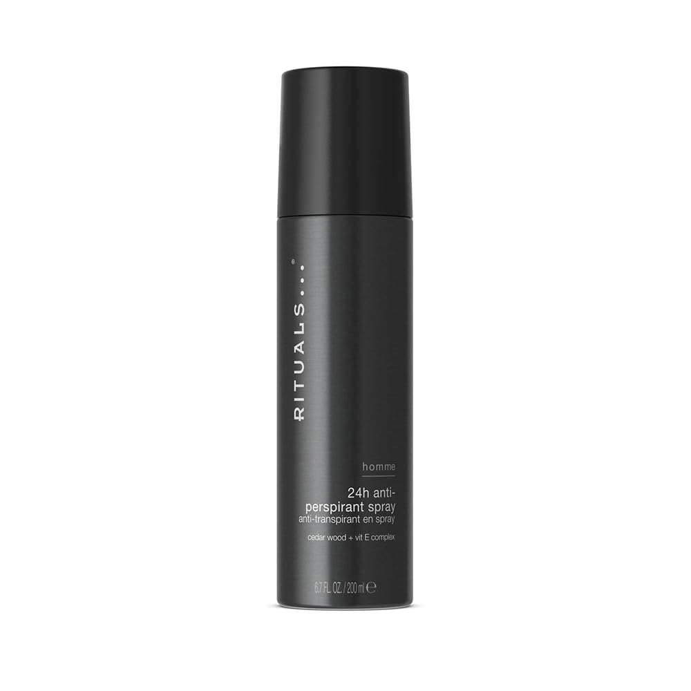 Rituals - Homme gift set for men: bath foam 50 ml + deodorant spray 50 ml - Damaged Box