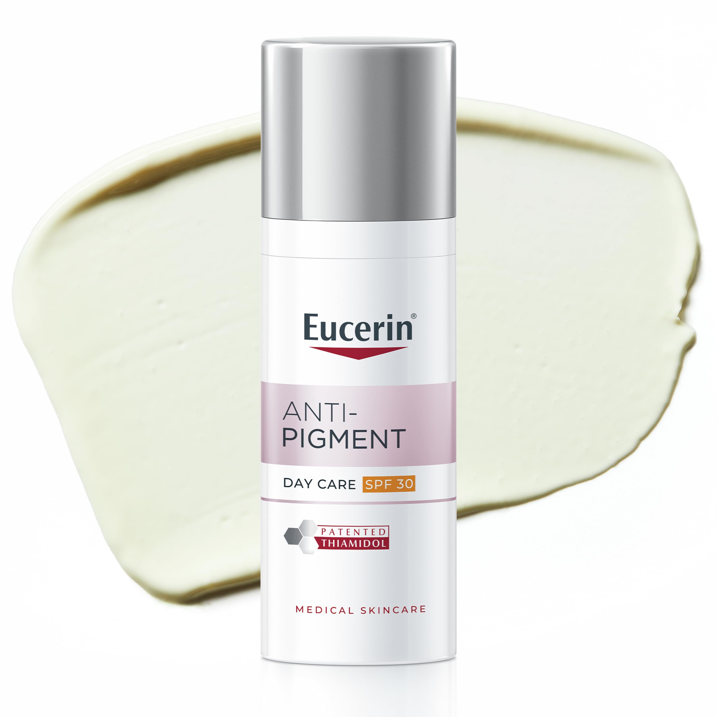 Eucerin Anti-Pigment Day Cream SPF 30 50ml, Hyperpigmentation Treatment with Thiamidol to Reduce and Prevent Dark Spots, Nourishing Face Cream with SPF 30 for UVA/UVB Protection - Damaged Box
