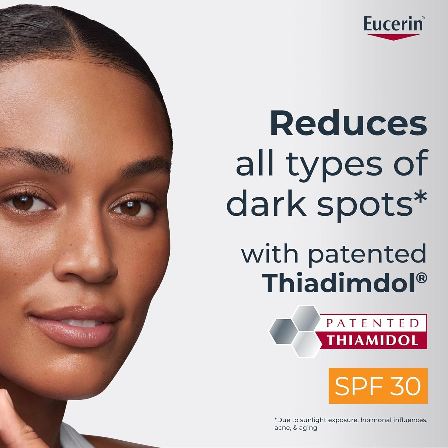 Eucerin Anti-Pigment Day Cream SPF 30 50ml, Hyperpigmentation Treatment with Thiamidol to Reduce and Prevent Dark Spots, Nourishing Face Cream with SPF 30 for UVA/UVB Protection - Damaged Box
