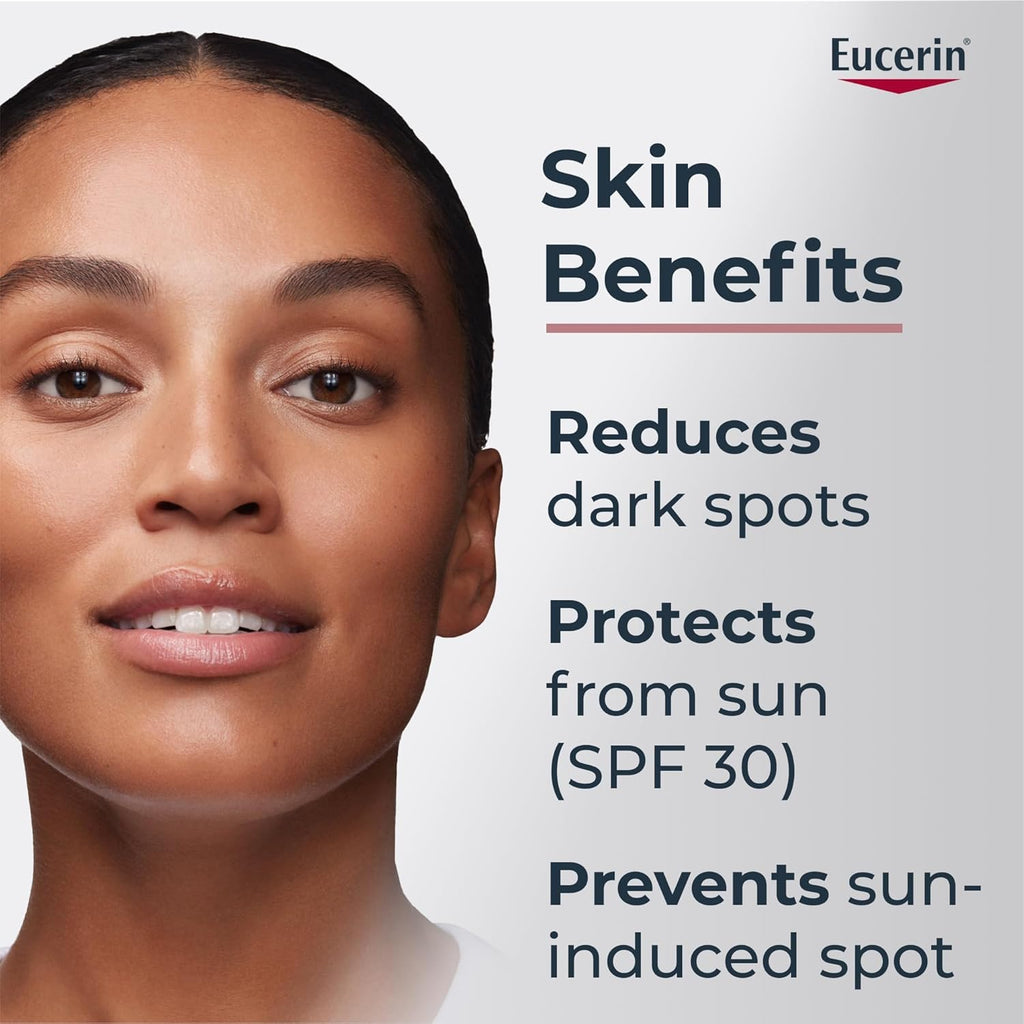 Eucerin Anti-Pigment Day Cream SPF 30 50ml, Hyperpigmentation Treatment with Thiamidol to Reduce and Prevent Dark Spots, Nourishing Face Cream with SPF 30 for UVA/UVB Protection - Damaged Box