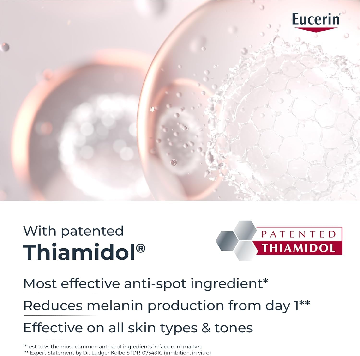 Eucerin Anti-Pigment Day Cream SPF 30 50ml, Hyperpigmentation Treatment with Thiamidol to Reduce and Prevent Dark Spots, Nourishing Face Cream with SPF 30 for UVA/UVB Protection - Damaged Box