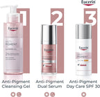 Eucerin Anti-Pigment Day Cream SPF 30 50ml, Hyperpigmentation Treatment with Thiamidol to Reduce and Prevent Dark Spots, Nourishing Face Cream with SPF 30 for UVA/UVB Protection - Damaged Box
