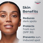 Eucerin Anti-Pigment Day Cream SPF 30 50ml, Hyperpigmentation Treatment with Thiamidol to Reduce and Prevent Dark Spots, Nourishing Face Cream with SPF 30 for UVA/UVB Protection - Damaged Box