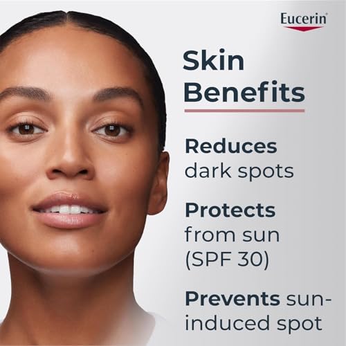 Eucerin Anti-Pigment Day Cream SPF 30 50ml, Hyperpigmentation Treatment with Thiamidol to Reduce and Prevent Dark Spots, Nourishing Face Cream with SPF 30 for UVA/UVB Protection - Damaged Box