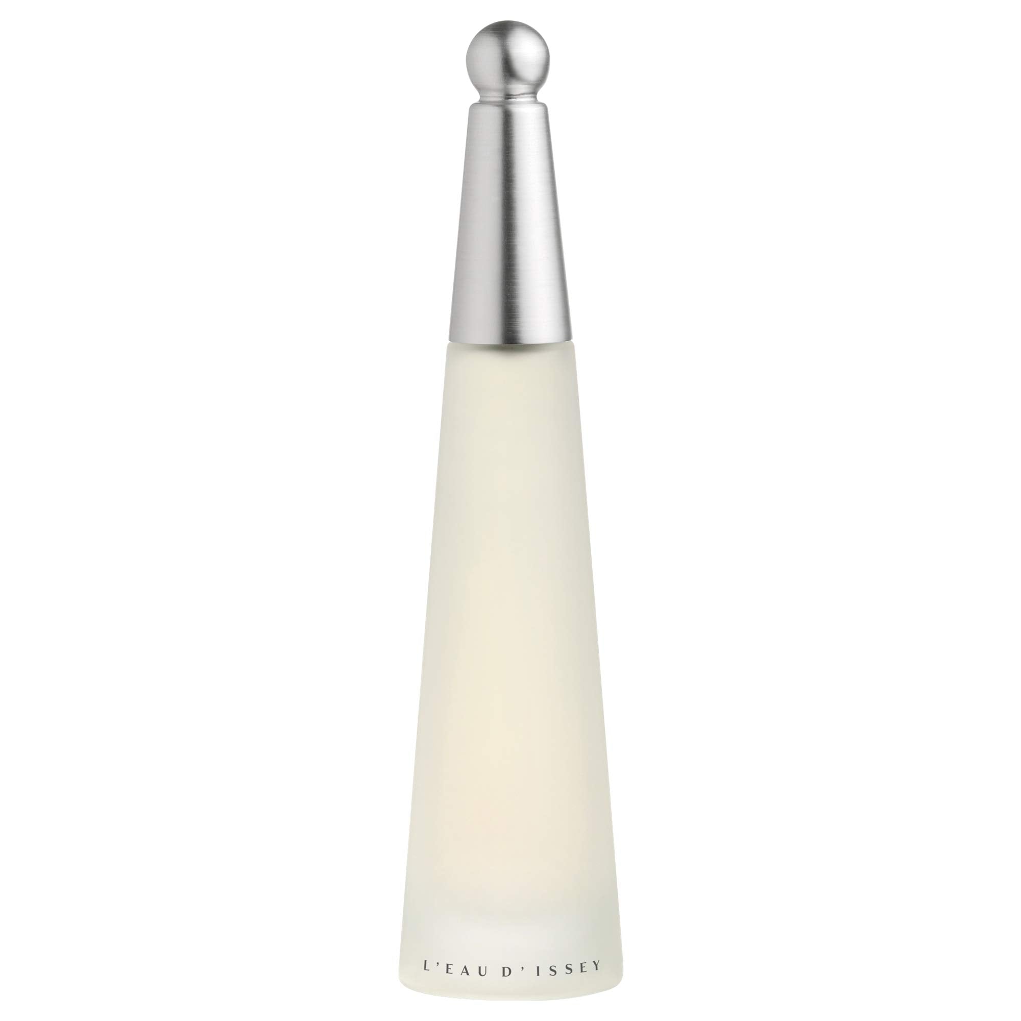 Issey Miyake L'Eau d'Issey Eau de Toilette Spray for Women 50ml - Floral Aquatic Perfume with White Flowers, Rose, Lotus