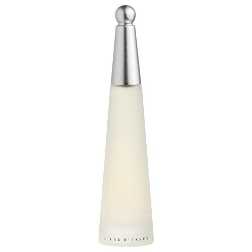 Issey Miyake L'Eau d'Issey Eau de Toilette Spray for Women 50ml - Floral Aquatic Perfume with White Flowers, Rose, Lotus