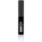 Maybelline New York Tattoo Brow Peel Off Eyebrow Gel Tint, Semi-Permanent Colour, Waterproof, Lasts up to 3 Days, Colour: Dark Brown - Damaged Box