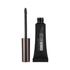 Maybelline New York Tattoo Brow Peel Off Eyebrow Gel Tint, Semi-Permanent Colour, Waterproof, Lasts up to 3 Days, Colour: Dark Brown - Damaged Box