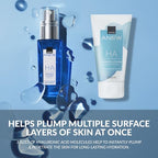 Avon Anew Spa at Home Hydrating Hyaluronic Gift Set - Serum 30ml & Water Cream 50ml - Cruelty Free Skincare