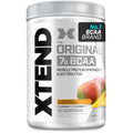 XTEND Original BCAA Powder Mango Madness 30 Servings | 7g BCAAs Per Serving | Sugar Free Branched Chain Amino Acids and Electrolytes Powder for Post Workout Muscle Recovery and Hydration - BBE 06/2026