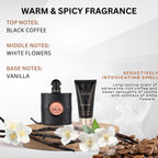 Yves Saint Laurent Black Opium EDP 50ml & Shimmering Moisturising Fluid 50ml Gift Set for Women